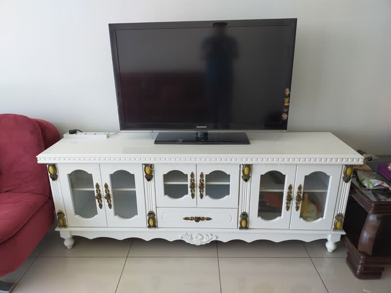 Condominium for Sale at The Clovers - Jason Phoon - Living Room - PropertyGuru.com.my