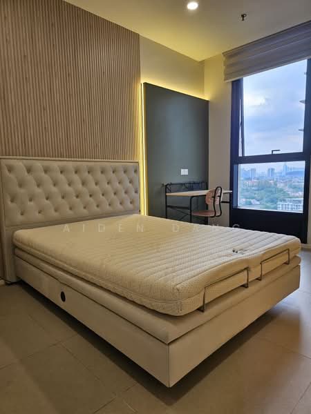 Servis Apartment untuk Disewa di Arcoris Residences - Aiden Dang - Bedroom - PropertyGuru.com.my