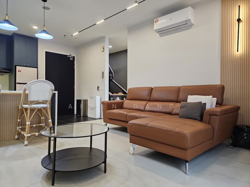 Servis Apartment untuk Disewa di Arcoris Residences - Aiden Dang - Living Room - PropertyGuru.com.my