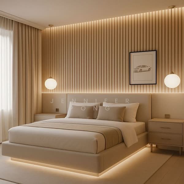 Servis Apartment untuk Dijual di PJ Midtown - Jennifer Pong - Bedroom - PropertyGuru.com.my