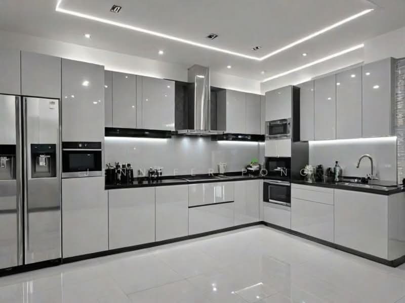 Servis Apartment untuk Dijual di PJ Midtown - Jennifer Pong - Kitchen - PropertyGuru.com.my