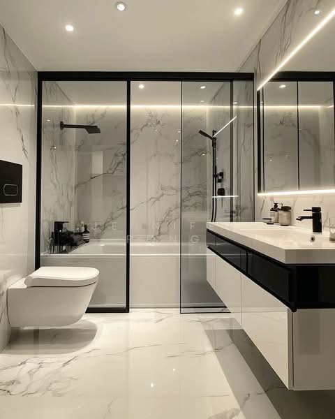 Servis Apartment untuk Dijual di PJ Midtown - Jennifer Pong - Bathroom - PropertyGuru.com.my