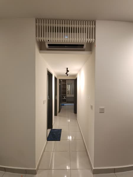 Servis Apartment untuk Disewa di E'Island Lake Haven - Alex Ho - Corridor - PropertyGuru.com.my