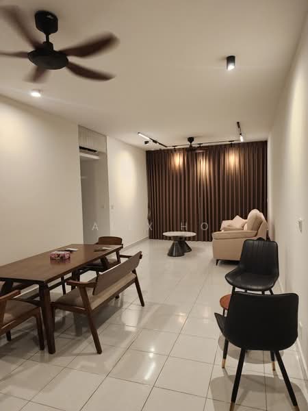 Servis Apartment untuk Disewa di E'Island Lake Haven - Alex Ho - Living Room - PropertyGuru.com.my