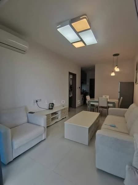 Kondominium untuk Disewa di Ataraxia Park @ Forest City - Leo SK - Living Room - PropertyGuru.com.my