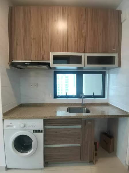 Kondominium untuk Disewa di Ataraxia Park @ Forest City - Leo SK - Kitchen - PropertyGuru.com.my