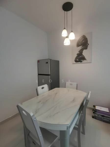 Kondominium untuk Disewa di Ataraxia Park @ Forest City - Leo SK - Dining Room - PropertyGuru.com.my