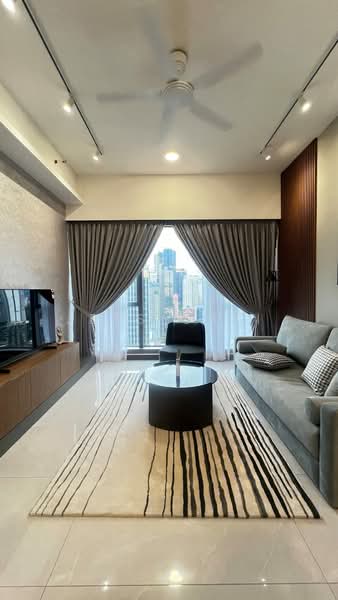 Service Residence for Rent at Cove Residence - Jess Chyi - Living Room - PropertyGuru.com.my