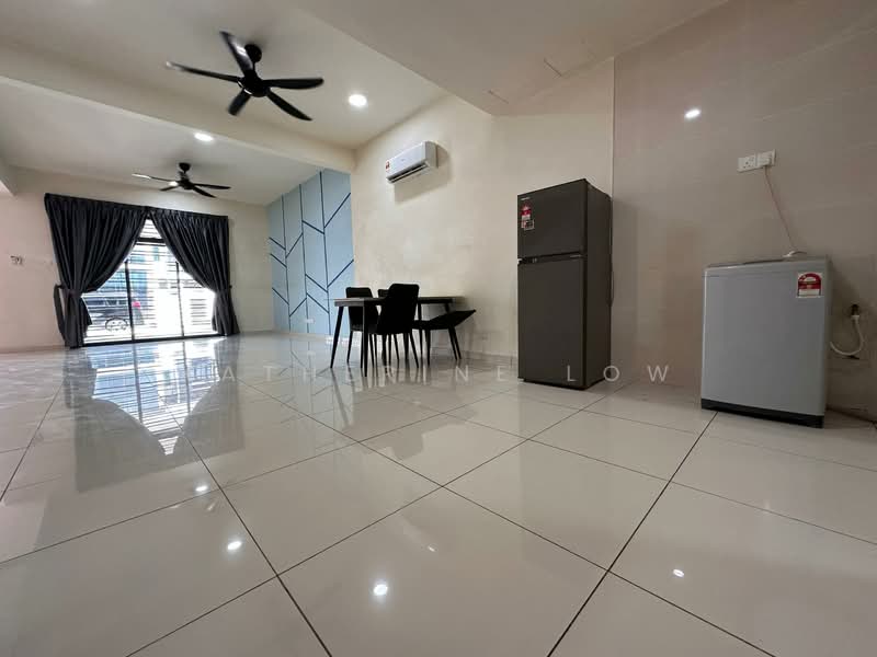 2-storey Terraced House for Rent in Taman Sutera Utama (Skudai) - Katherine Low - Living Room - PropertyGuru.com.my
