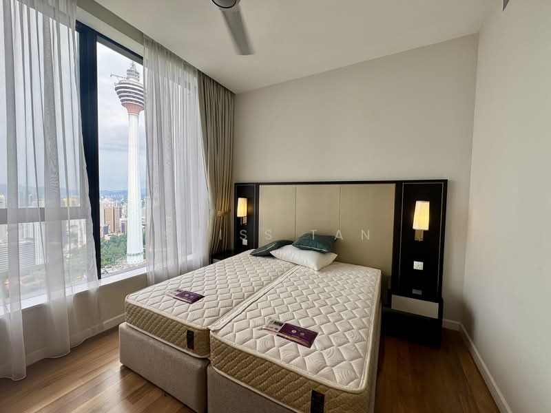 Service Residence for Sale at Pavilion Ceylon Hill - Swiss Tan - Bedroom - PropertyGuru.com.my