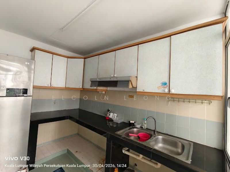 Condominium for Rent at Bukit OUG Condominiums - Elcoln Leong - Kitchen - PropertyGuru.com.my
