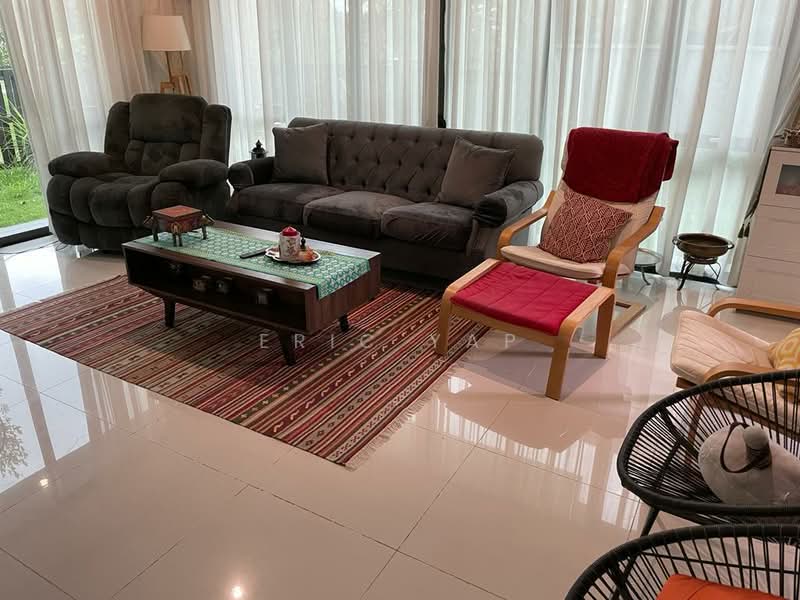 Rumah Berkembar untuk Dijual di Setia Eco Glades (Cyberjaya) - Eric Yap - Living Room - PropertyGuru.com.my