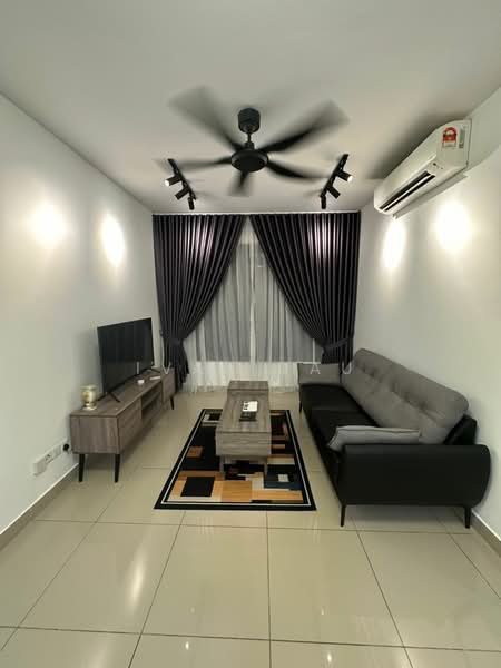 Service Residence for Rent at M Vertica - Ivan Lau - Living Room - PropertyGuru.com.my