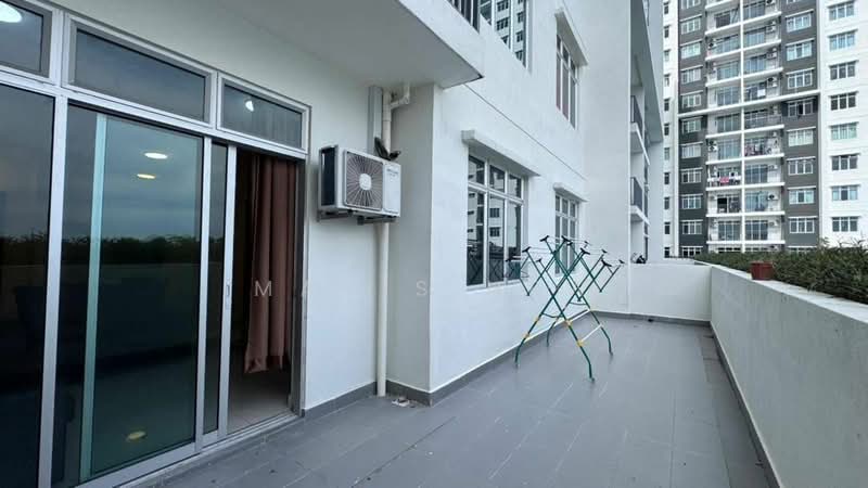 Service Residence for Rent at Aliff Heights (Residensi Mutiara Indah) - Mavis Hew - Balcony - PropertyGuru.com.my