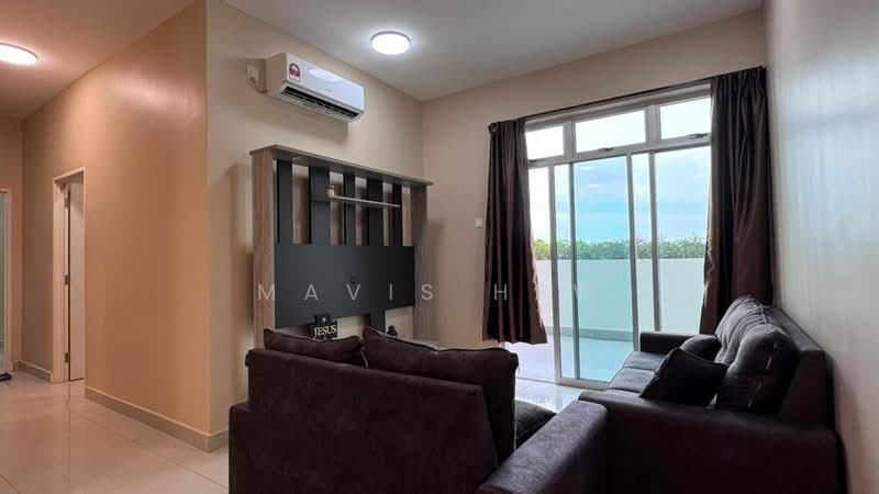 Service Residence for Rent at Aliff Heights (Residensi Mutiara Indah) - Mavis Hew - Living Room - PropertyGuru.com.my