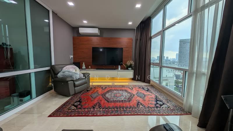 Condominium for Sale at Sunway Vivaldi - Cindy Ng - Living Room - PropertyGuru.com.my