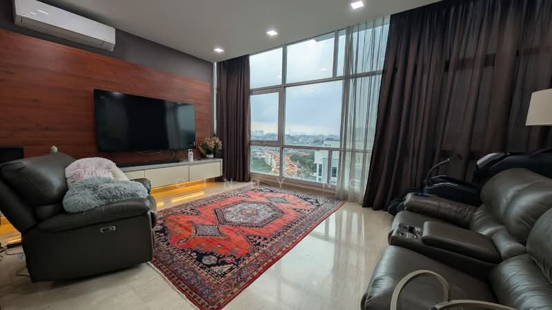 Condominium for Sale at Sunway Vivaldi - Cindy Ng - Living Room - PropertyGuru.com.my