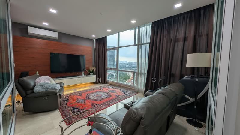 Condominium for Sale at Sunway Vivaldi - Cindy Ng - Living Room - PropertyGuru.com.my