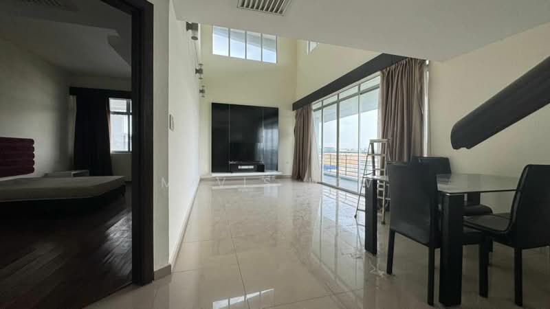 Pangsapuri untuk Disewa di Anjung Seri - Mavis Hew - Living Room - PropertyGuru.com.my