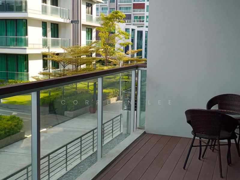 Kondominium untuk Disewa di The LIGHT COLLECTION II - Correen Lee - Balcony - PropertyGuru.com.my