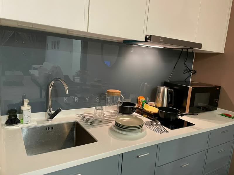 Servis Apartment untuk Disewa di Emporis - Krystal Ng - Kitchen - PropertyGuru.com.my