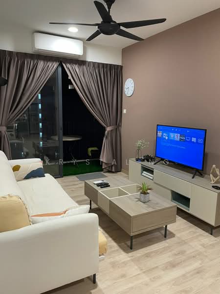 Servis Apartment untuk Disewa di Emporis - Krystal Ng - Living Room - PropertyGuru.com.my
