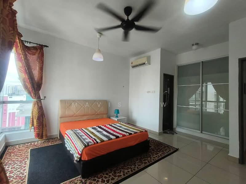 Service Residence for Rent at The Aliff Residences (Alif Utama) - Mavis Hew - Bedroom - PropertyGuru.com.my