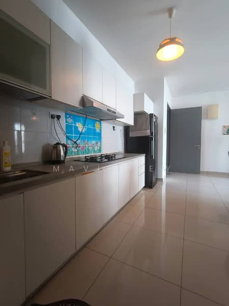 Service Residence for Rent at The Aliff Residences (Alif Utama) - Mavis Hew - Kitchen - PropertyGuru.com.my