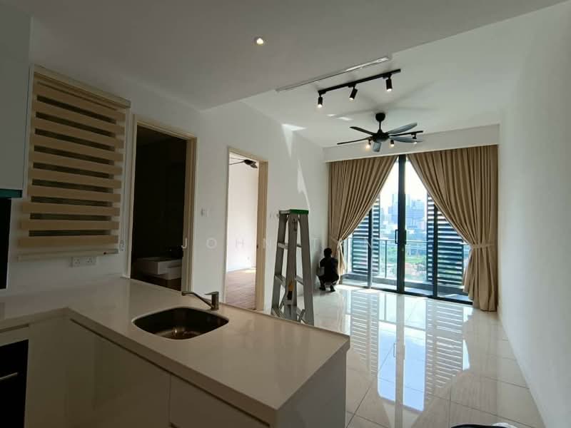 Servis Apartment untuk Disewa di Avara - John Tan - Living Room - PropertyGuru.com.my