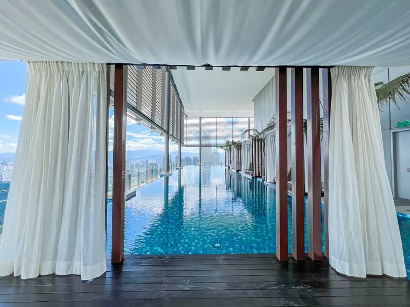 Service Residence for Sale at Pavilion Ceylon Hill - Swiss Tan - Pool - PropertyGuru.com.my