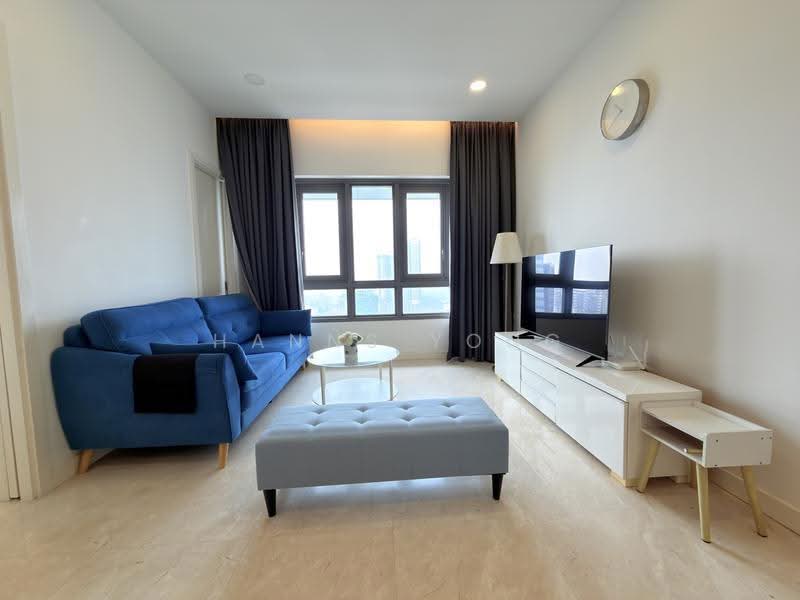 Service Residence for Rent at The Sentral Residences - Hanns Yong - Living Room - PropertyGuru.com.my