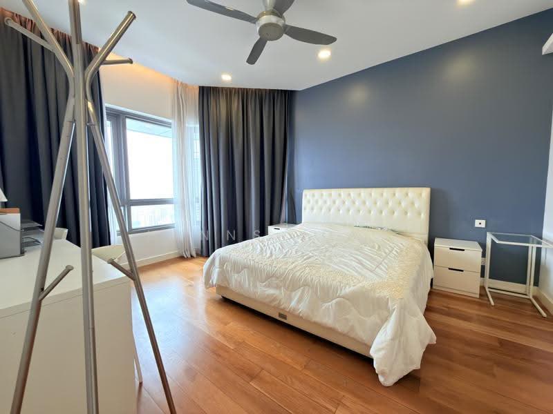 Service Residence for Rent at The Sentral Residences - Hanns Yong - Bedroom - PropertyGuru.com.my