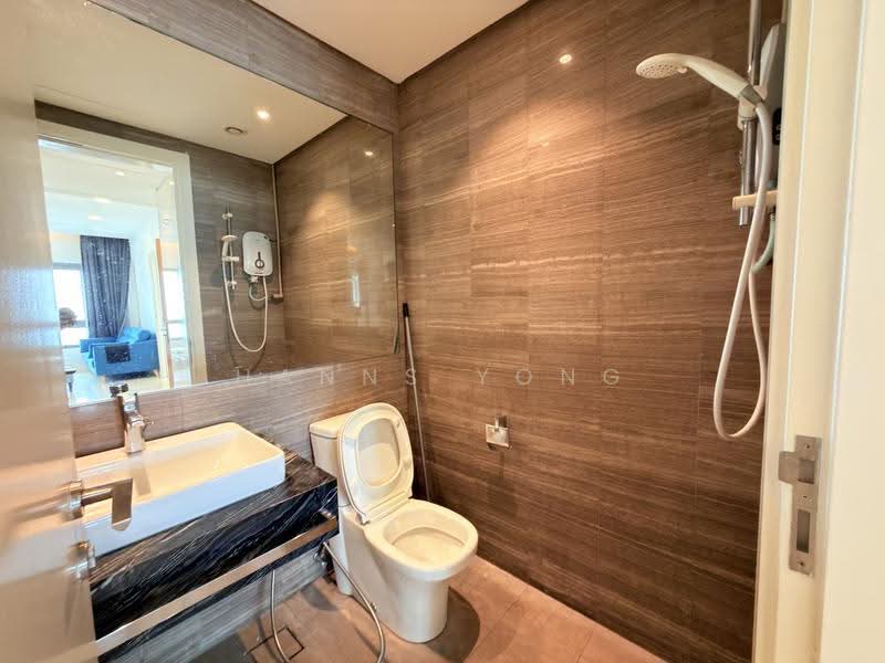 Service Residence for Rent at The Sentral Residences - Hanns Yong - Bathroom - PropertyGuru.com.my