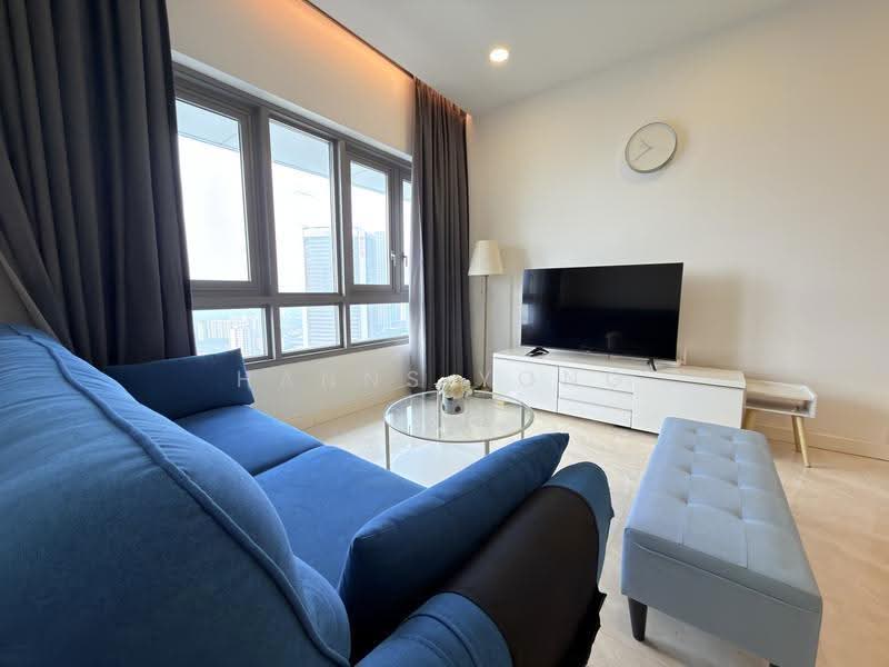 Service Residence for Rent at The Sentral Residences - Hanns Yong - Living Room - PropertyGuru.com.my