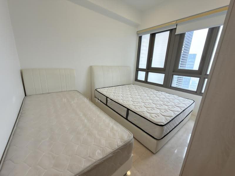 Service Residence for Rent at The Sentral Residences - Hanns Yong - Bedroom - PropertyGuru.com.my