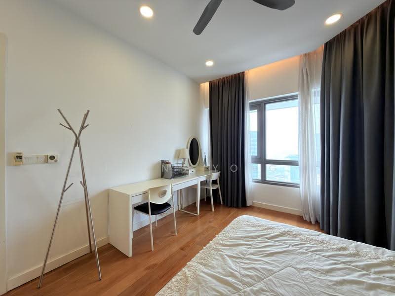 Service Residence for Rent at The Sentral Residences - Hanns Yong - Bedroom - PropertyGuru.com.my