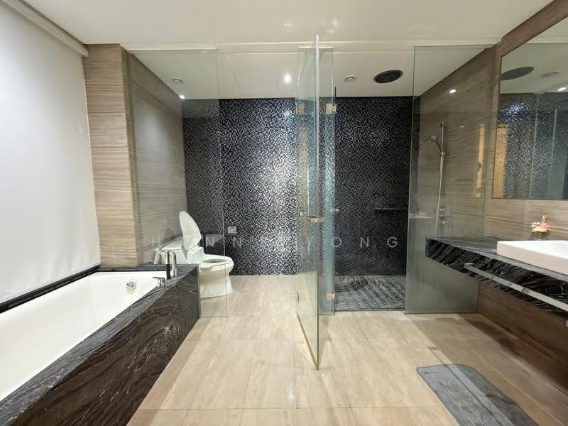 Service Residence for Rent at The Sentral Residences - Hanns Yong - Bathroom - PropertyGuru.com.my