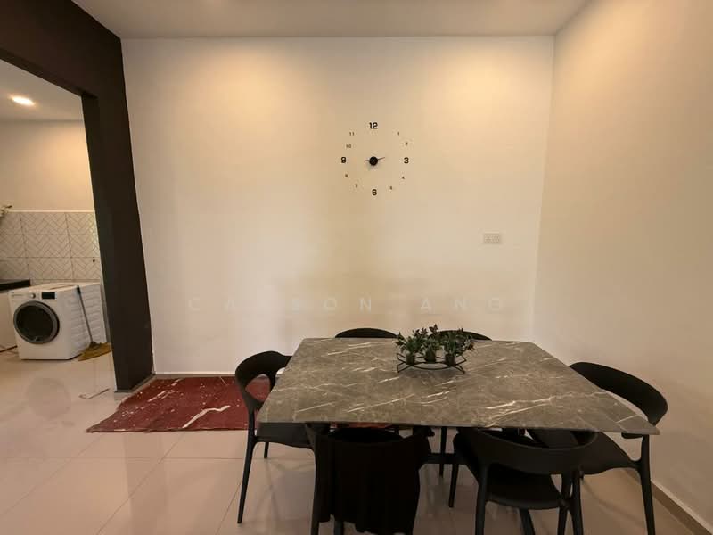 1-storey Terraced House for Rent in Taman Teluk Air Tawar (Butterworth) - Carson Ang - Dining Room - PropertyGuru.com.my