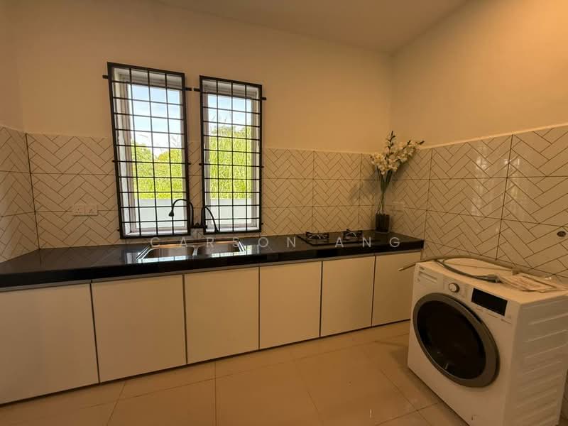 1-storey Terraced House for Rent in Taman Teluk Air Tawar (Butterworth) - Carson Ang - Kitchen - PropertyGuru.com.my