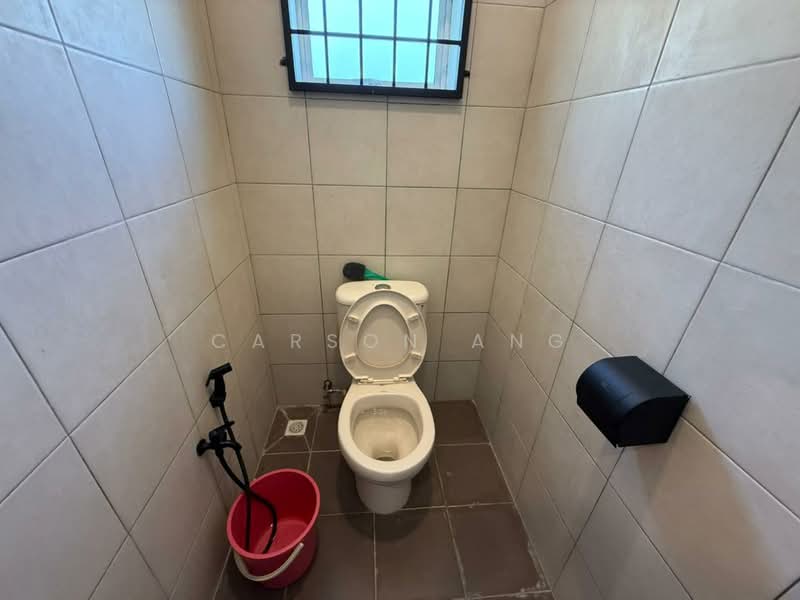 1-storey Terraced House for Rent in Taman Teluk Air Tawar (Butterworth) - Carson Ang - Bathroom - PropertyGuru.com.my