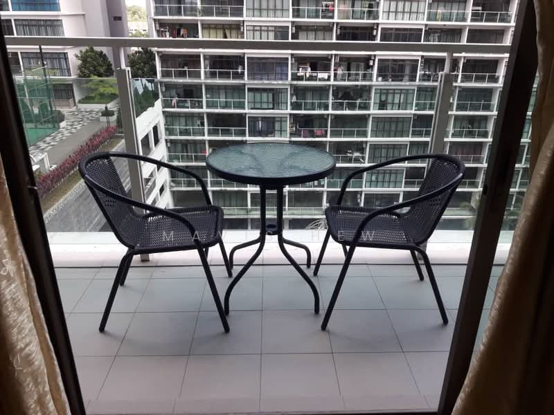 Servis Apartment untuk Disewa di Palazio - Mavis Hew - Balcony - PropertyGuru.com.my