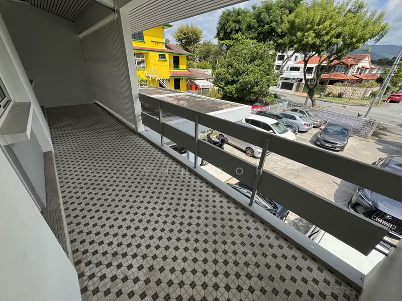 Semi-Detached House for Sale in Pulau Tikus (Penang) - Lynn Goh - Balcony - PropertyGuru.com.my