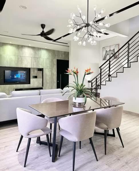 2-storey Terraced House for Sale in Taman Kajang Perdana (Kajang) - Dinie Akmal - Living Room - PropertyGuru.com.my