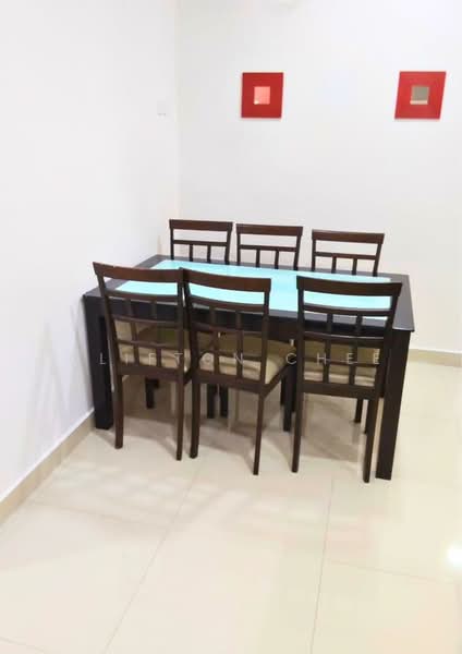 Kondominium untuk Disewa di Palm Palladium Condominium - Clifton Chee - Dining Room - PropertyGuru.com.my