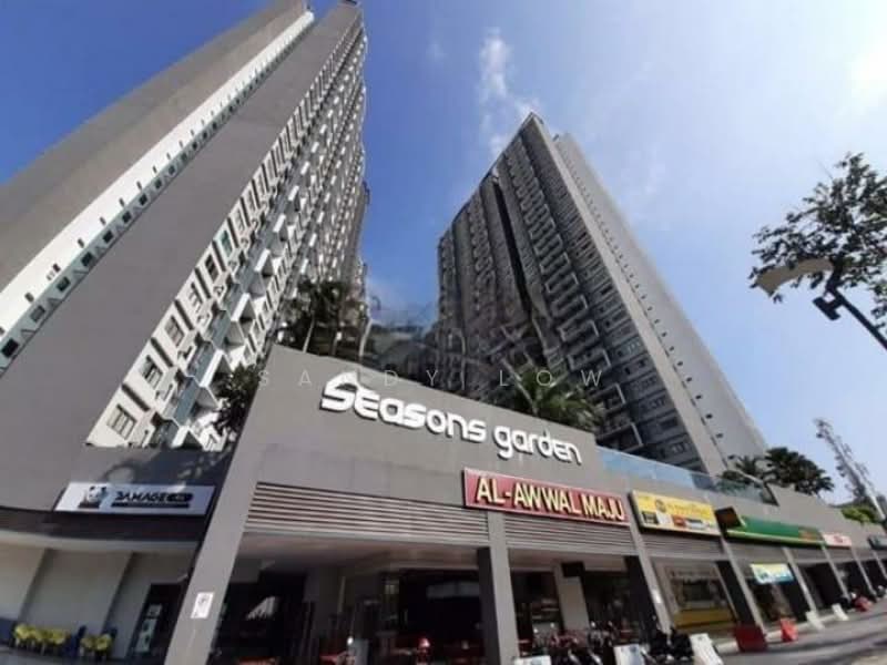 Service Residence for Sale at Seasons Garden Residences - Sandy Low - Exterior - PropertyGuru.com.my
