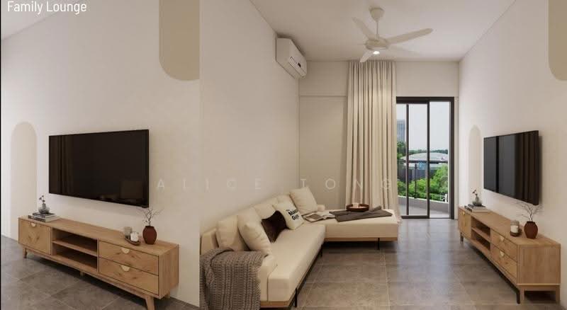 Condominium for Rent at Aetas Damansara - Alice Tong - Living Room - PropertyGuru.com.my