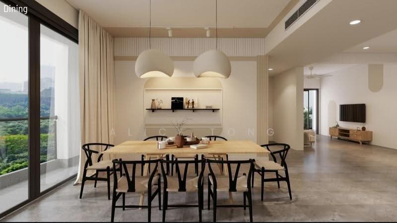 Condominium for Rent at Aetas Damansara - Alice Tong - Dining Room - PropertyGuru.com.my