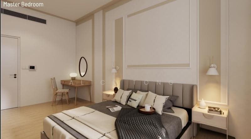 Condominium for Rent at Aetas Damansara - Alice Tong - Master Bedroom - PropertyGuru.com.my