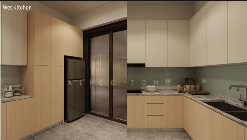 Condominium for Rent at Aetas Damansara - Alice Tong - Kitchen - PropertyGuru.com.my