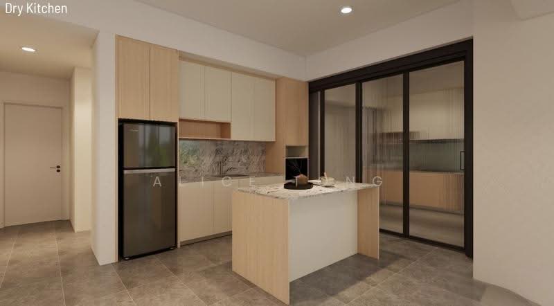 Condominium for Rent at Aetas Damansara - Alice Tong - Kitchen - PropertyGuru.com.my